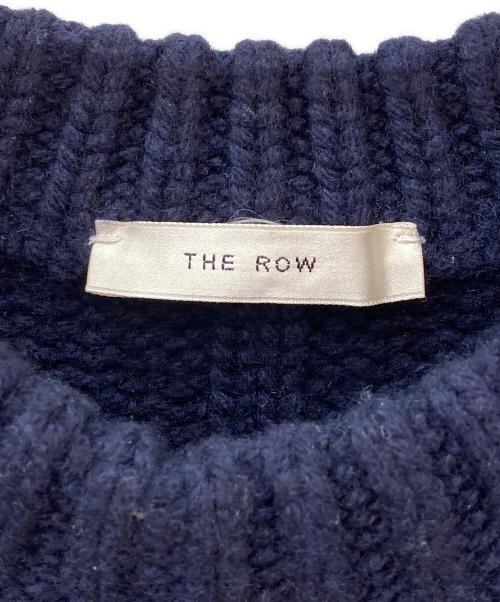 THE ROW（ザ ロウ）THE ROW (ザ ロウ) カシミヤ混ニットベスト ネイビー サイズ:XSの古着・服飾アイテム