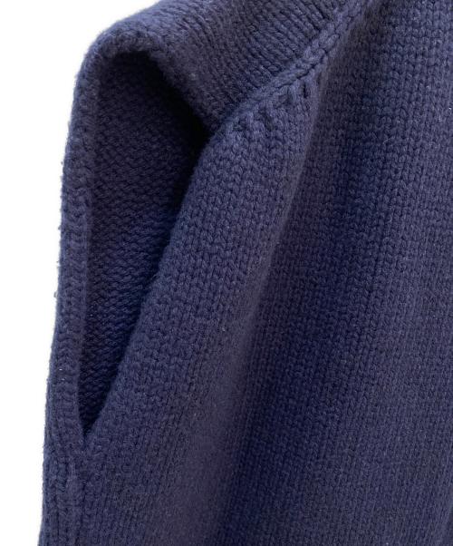 THE ROW（ザ ロウ）THE ROW (ザ ロウ) カシミヤ混ニットベスト ネイビー サイズ:XSの古着・服飾アイテム
