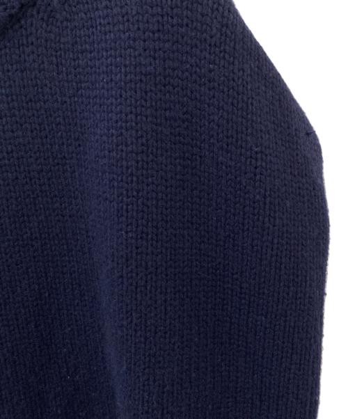 THE ROW（ザ ロウ）THE ROW (ザ ロウ) カシミヤ混ニットベスト ネイビー サイズ:XSの古着・服飾アイテム