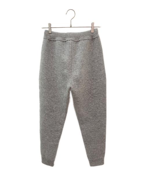 DRAWER（ドゥロワー）DRAWER (ドゥロワー) ニットパンツ ライトグレー サイズ:1の古着・服飾アイテム