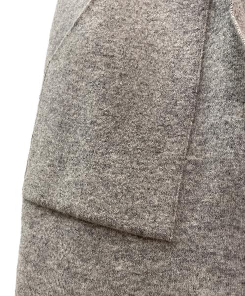 DRAWER（ドゥロワー）DRAWER (ドゥロワー) ニットパンツ ライトグレー サイズ:1の古着・服飾アイテム