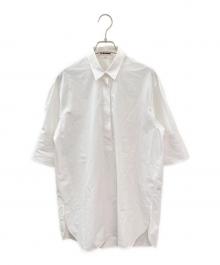 JIL SANDER（ジルサンダー）の古着「Friday Shirt」｜ホワイト