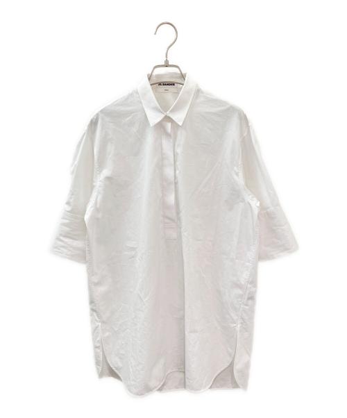 JIL SANDER（ジルサンダー）JIL SANDER (ジルサンダー) Friday Shirt ホワイト サイズ:32の古着・服飾アイテム