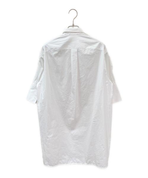 JIL SANDER（ジルサンダー）JIL SANDER (ジルサンダー) Friday Shirt ホワイト サイズ:32の古着・服飾アイテム