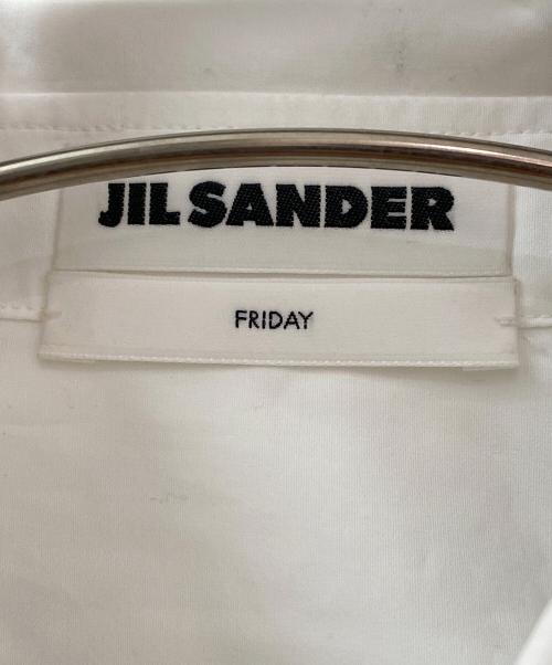 JIL SANDER（ジルサンダー）JIL SANDER (ジルサンダー) Friday Shirt ホワイト サイズ:32の古着・服飾アイテム