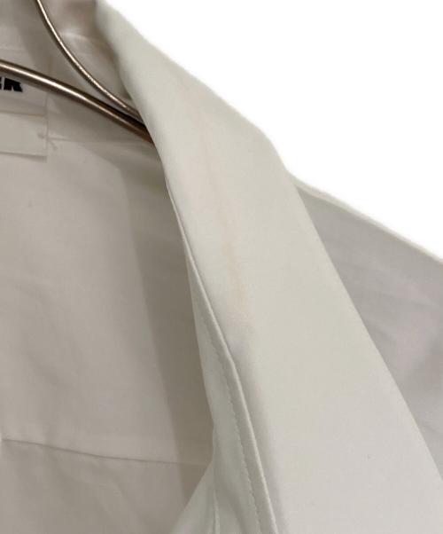 JIL SANDER（ジルサンダー）JIL SANDER (ジルサンダー) Friday Shirt ホワイト サイズ:32の古着・服飾アイテム