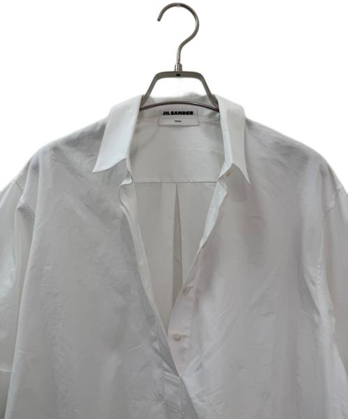 JIL SANDER（ジルサンダー）JIL SANDER (ジルサンダー) Friday Shirt ホワイト サイズ:32の古着・服飾アイテム