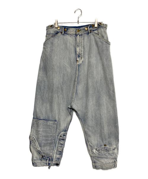 beautiful people（ビューティフルピープル）beautiful people (ビューティフルピープル) LEE (リー) double-end denim インディゴ サイズ:42の古着・服飾アイテム