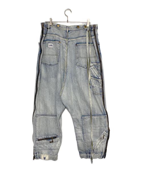 beautiful people（ビューティフルピープル）beautiful people (ビューティフルピープル) LEE (リー) double-end denim インディゴ サイズ:42の古着・服飾アイテム
