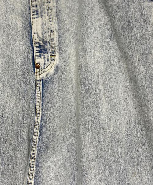 beautiful people（ビューティフルピープル）beautiful people (ビューティフルピープル) LEE (リー) double-end denim インディゴ サイズ:42の古着・服飾アイテム
