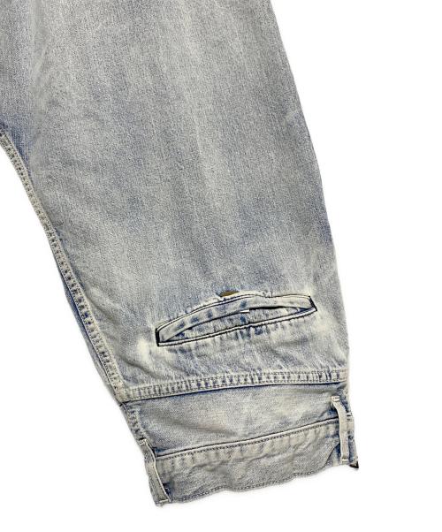 beautiful people（ビューティフルピープル）beautiful people (ビューティフルピープル) LEE (リー) double-end denim インディゴ サイズ:42の古着・服飾アイテム