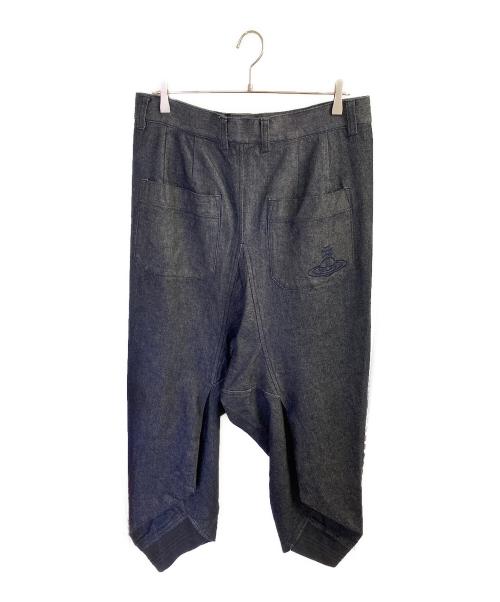 Vivienne Westwood man（ヴィヴィアン ウェストウッド マン）Vivienne Westwood man (ヴィヴィアン ウェストウッド マン) デニムパンツ インディゴ サイズ:48の古着・服飾アイテム
