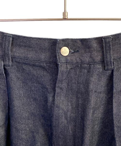 Vivienne Westwood man（ヴィヴィアン ウェストウッド マン）Vivienne Westwood man (ヴィヴィアン ウェストウッド マン) デニムパンツ インディゴ サイズ:48の古着・服飾アイテム