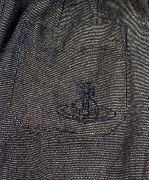 Vivienne Westwood man（ヴィヴィアン ウェストウッド マン）Vivienne Westwood man (ヴィヴィアン ウェストウッド マン) デニムパンツ インディゴ サイズ:48の古着・服飾アイテム