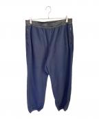 UNDERCOVERアンダーカバー）の古着「Fleece Pants」｜ネイビー