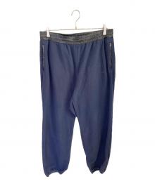 UNDERCOVER（アンダーカバー）の古着「Fleece Pants」｜ネイビー