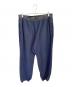 UNDERCOVER（アンダーカバー）の古着「Fleece Pants」｜ネイビー
