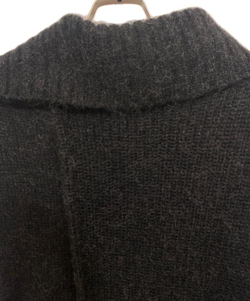 Y's（ワイズ）Y's (ワイズ) MOHAIR WOOL COMBINATION KNIT VEST ブラック サイズ:-の古着・服飾アイテム