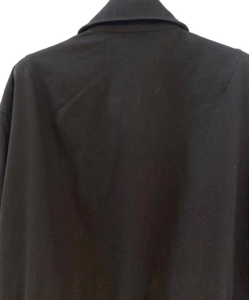 s'yte（サイト）s'yte (サイト) COTTON TWILL 6-POCKET ZIP-UP JUMPSUIT ブラック サイズ:3の古着・服飾アイテム