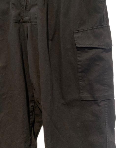 s'yte（サイト）s'yte (サイト) COTTON TWILL 6-POCKET ZIP-UP JUMPSUIT ブラック サイズ:3の古着・服飾アイテム