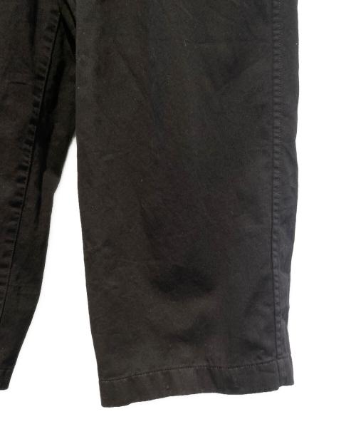 s'yte（サイト）s'yte (サイト) COTTON TWILL 6-POCKET ZIP-UP JUMPSUIT ブラック サイズ:3の古着・服飾アイテム