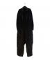 s'yte（サイト）の古着「COTTON TWILL 6-POCKET ZIP-UP JUMPSUIT」｜ブラック