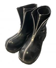 NO IDEA（ノーアイディア）の古着「BIG FOOT 2 ZIP 2 LAYER BOOTS」｜ブラック