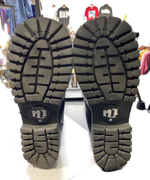 NO IDEA（ノーアイディア）NO IDEA (ノーアイディア) BIG FOOT 2 ZIP 2 LAYER BOOTS ブラック サイズ:28.5の古着・服飾アイテム