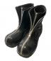 NO IDEA（ノーアイディア）の古着「BIG FOOT 2 ZIP 2 LAYER BOOTS」｜ブラック
