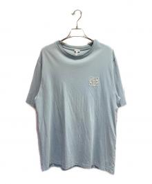 LOEWE（ロエベ）の古着「Anagram T-shirt」｜ブルー