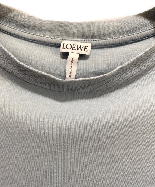 LOEWE（ロエベ）LOEWE (ロエベ) Anagram T-shirt ブルー サイズ:Mの古着・服飾アイテム