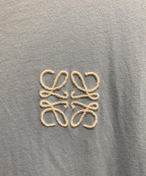 LOEWE（ロエベ）LOEWE (ロエベ) Anagram T-shirt ブルー サイズ:Mの古着・服飾アイテム