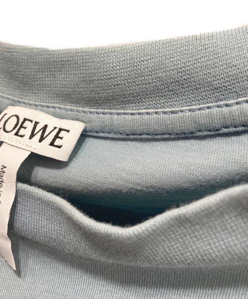 LOEWE（ロエベ）LOEWE (ロエベ) Anagram T-shirt ブルー サイズ:Mの古着・服飾アイテム