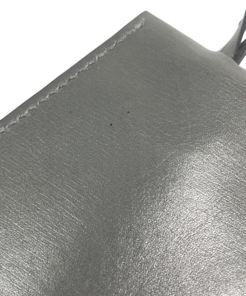 HERMES（エルメス）HERMES (エルメス) クロシェットネックレス マルジェラ期 グレーの古着・服飾アイテム