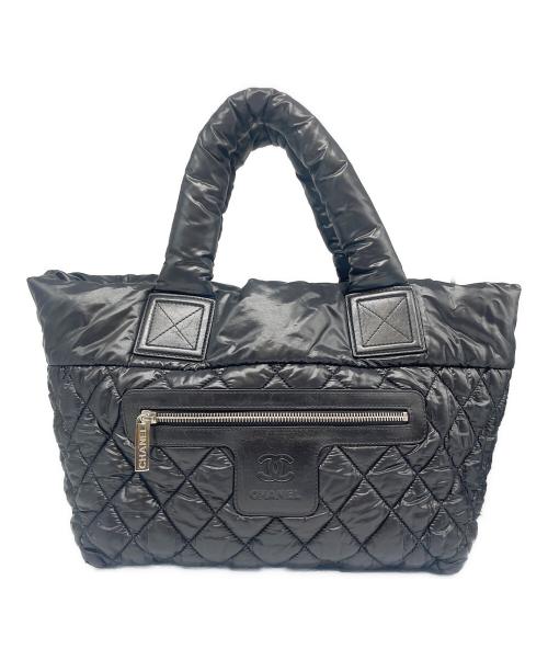 CHANEL（シャネル）CHANEL (シャネル) コココクーン トートバッグ ブラックの古着・服飾アイテム