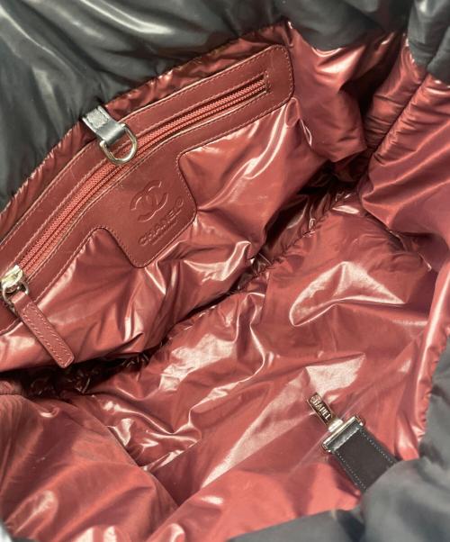 CHANEL（シャネル）CHANEL (シャネル) コココクーン トートバッグ ブラックの古着・服飾アイテム