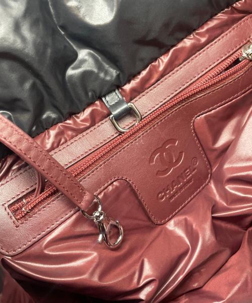 CHANEL（シャネル）CHANEL (シャネル) コココクーン トートバッグ ブラックの古着・服飾アイテム