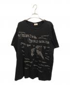 Saint Laurent Parisサンローランパリ）の古着「SEX PISTOLS カットソー」｜ブラック