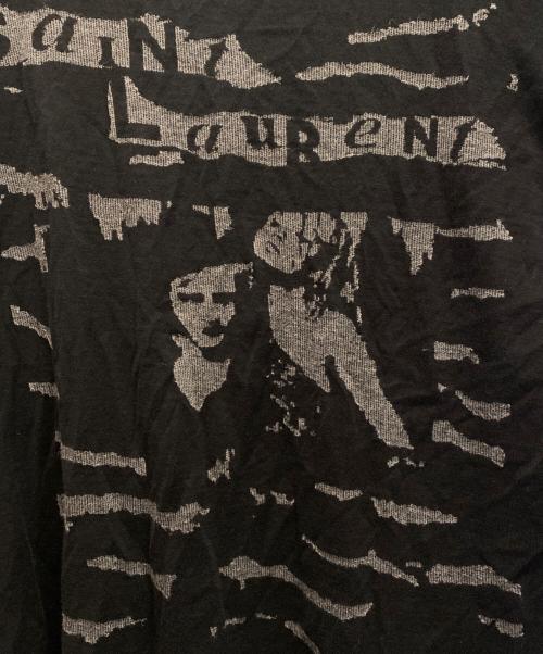 Saint Laurent Paris（サンローランパリ）Saint Laurent Paris (サンローランパリ) SEX PISTOLS カットソー ブラック サイズ:Lの古着・服飾アイテム