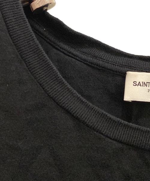 Saint Laurent Paris（サンローランパリ）Saint Laurent Paris (サンローランパリ) SEX PISTOLS カットソー ブラック サイズ:Lの古着・服飾アイテム