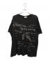 Saint Laurent Paris（サンローランパリ）の古着「SEX PISTOLS カットソー」｜ブラック