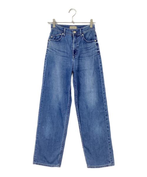 YANUK（ヤヌーク）YANUK (ヤヌーク) デニムパンツ ブルー サイズ:W24の古着・服飾アイテム