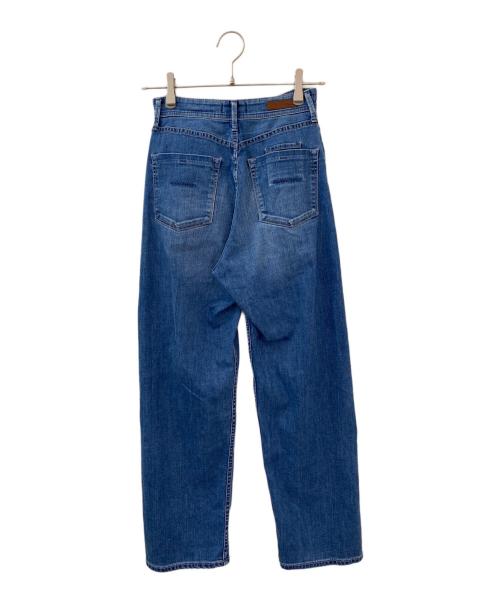 YANUK（ヤヌーク）YANUK (ヤヌーク) デニムパンツ ブルー サイズ:W24の古着・服飾アイテム
