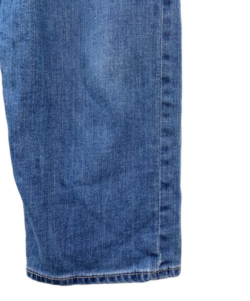 YANUK（ヤヌーク）YANUK (ヤヌーク) デニムパンツ ブルー サイズ:W24の古着・服飾アイテム