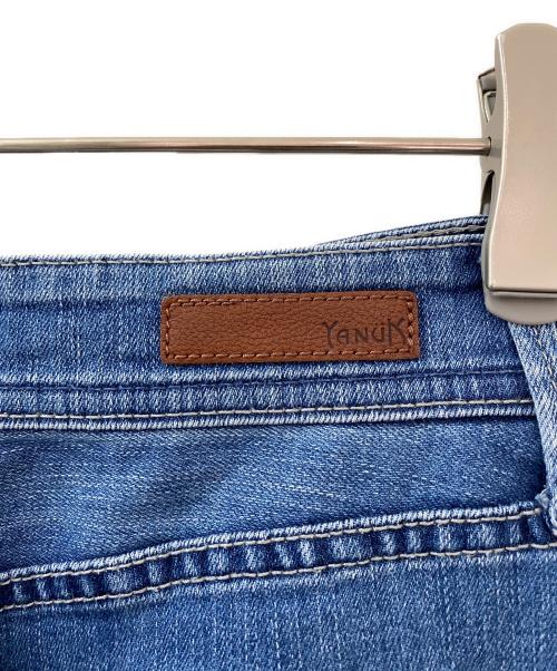 YANUK（ヤヌーク）YANUK (ヤヌーク) デニムパンツ ブルー サイズ:W24の古着・服飾アイテム