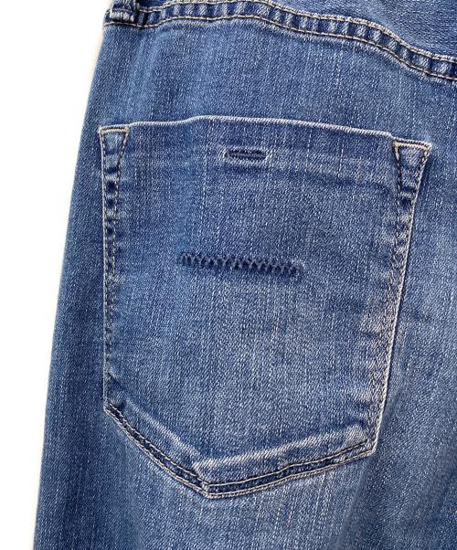 YANUK（ヤヌーク）YANUK (ヤヌーク) デニムパンツ ブルー サイズ:W24の古着・服飾アイテム