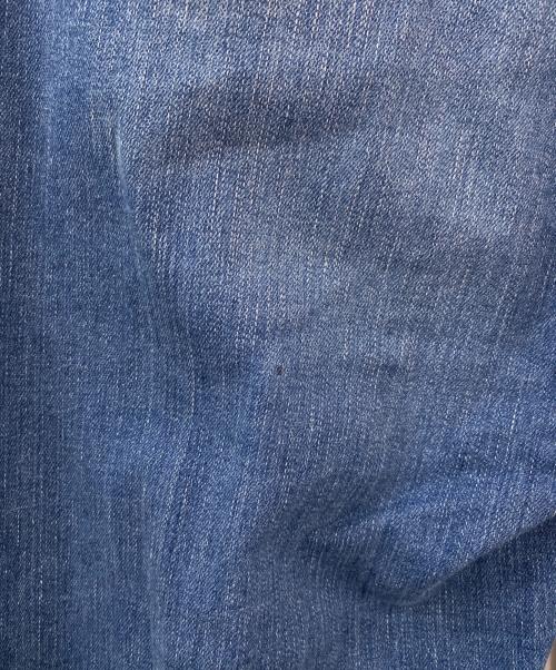 YANUK（ヤヌーク）YANUK (ヤヌーク) デニムパンツ ブルー サイズ:W24の古着・服飾アイテム