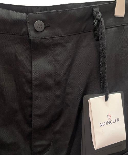 MONCLER（モンクレール）MONCLER (モンクレール) PANTALONE SPORTIVO ブラック サイズ:52の古着・服飾アイテム