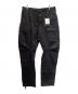 MONCLER（モンクレール）の古着「PANTALONE SPORTIVO」｜ブラック