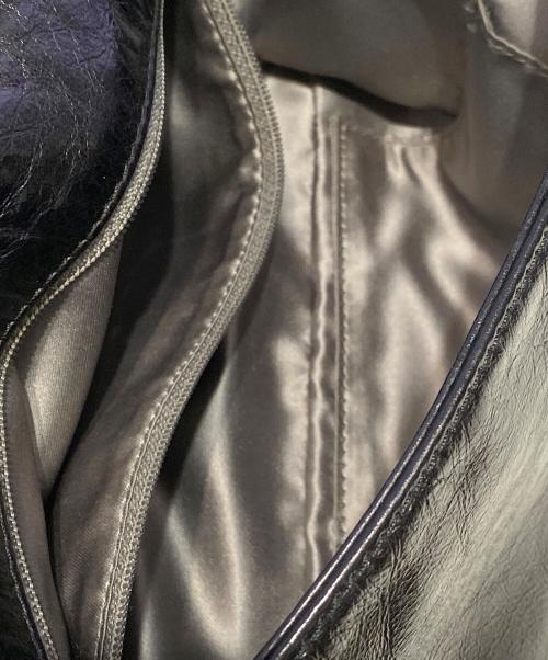 CHANEL（シャネル）CHANEL (シャネル) モンゴリアンラムファー チベット フラップ ハンドバッグ ブラックの古着・服飾アイテム